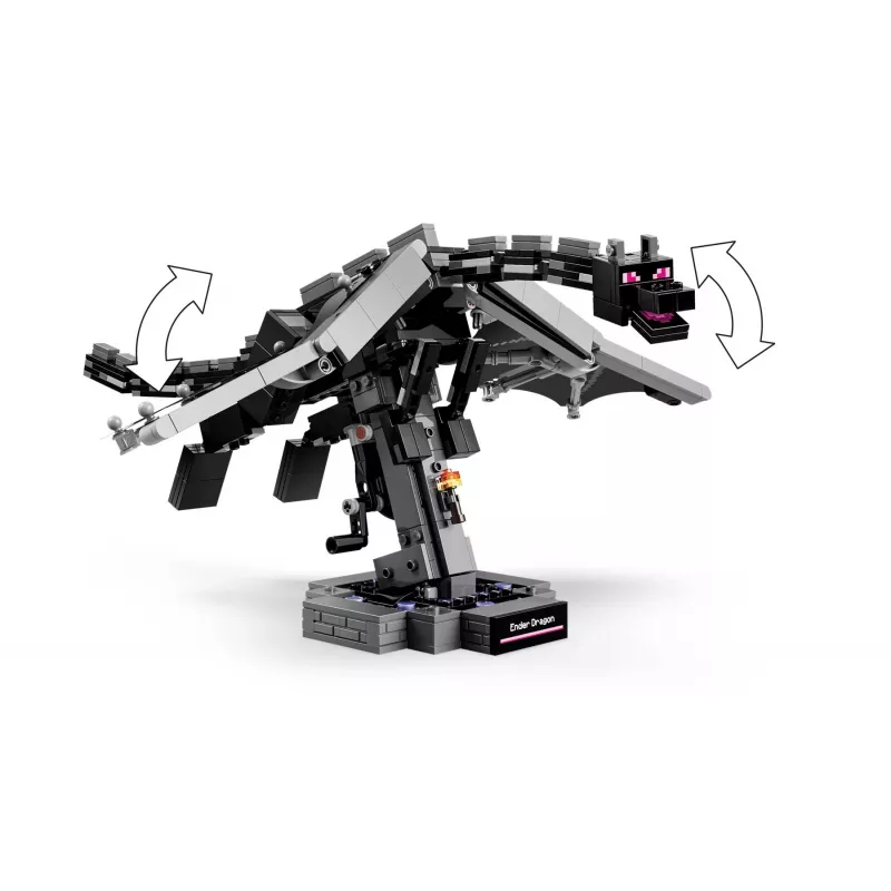 LEGO Minecraft 21595 Enderi draakon (710 osa)