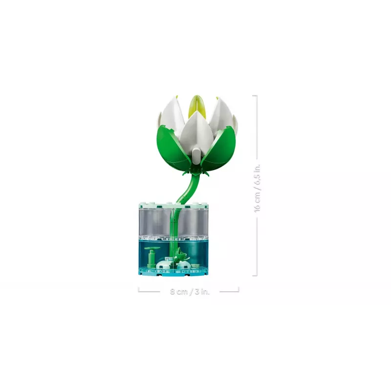 LEGO Botanicals 11511 Vesiroosid (259 osa)