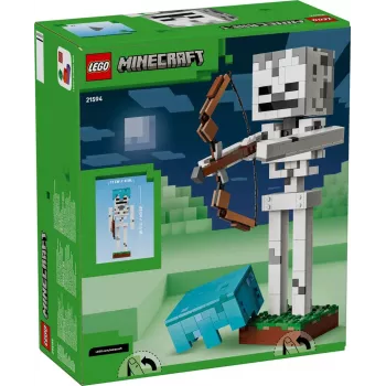 LEGO Minecraft 21594 Skelett (502 osa)