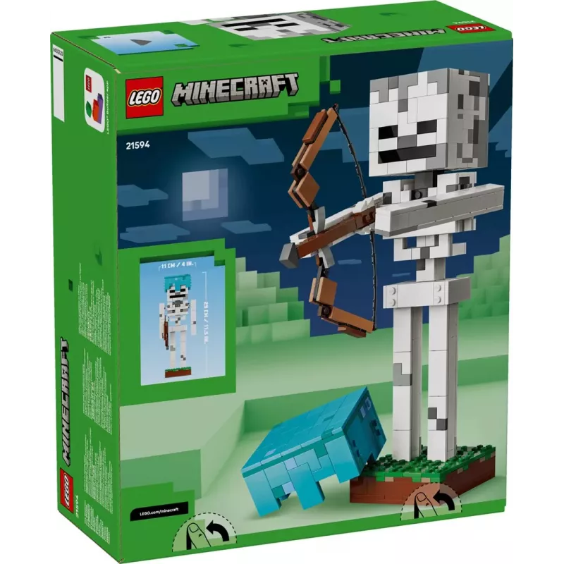 LEGO Minecraft 21594 Skelett (502 osa)