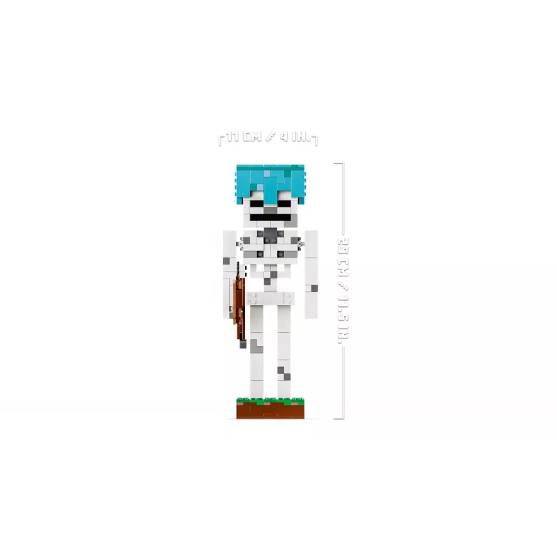 LEGO Minecraft 21594 Skelett (502 osa)