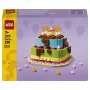 LEGO 40815 Sünnipäevatort - ehitatav tort küünaldega (219 osa)
