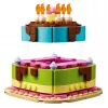 LEGO 40815 Sünnipäevatort - ehitatav tort küünaldega (219 osa)