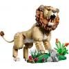 LEGO Creator 3-in-1 31386 Metsloomad: Majesteetlik lõvi (839 osa)