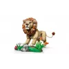LEGO Creator 3-in-1 31386 Metsloomad: Majesteetlik lõvi (839 osa)