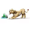 LEGO Creator 3-in-1 31386 Metsloomad: Majesteetlik lõvi (839 osa)