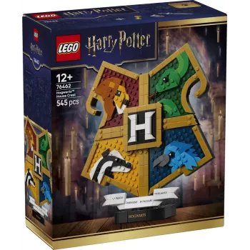 LEGO Harry Potter 76462 Sigatüüka maja vapp (545 osa)