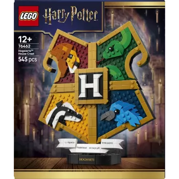 LEGO Harry Potter 76462 Sigatüüka maja vapp (545 osa)