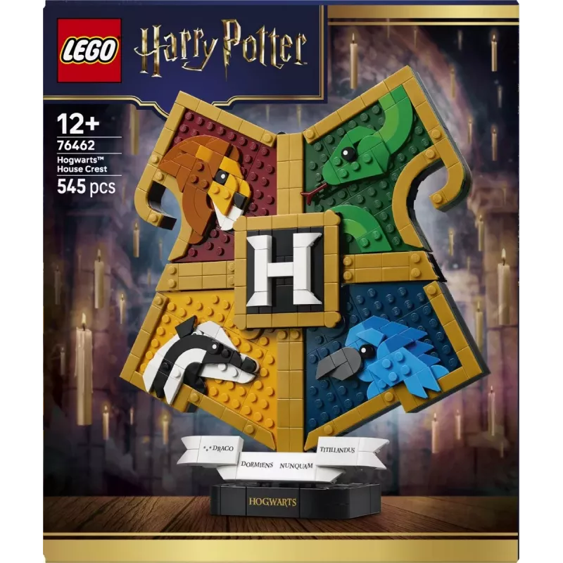 LEGO Harry Potter 76462 Sigatüüka maja vapp (545 osa)