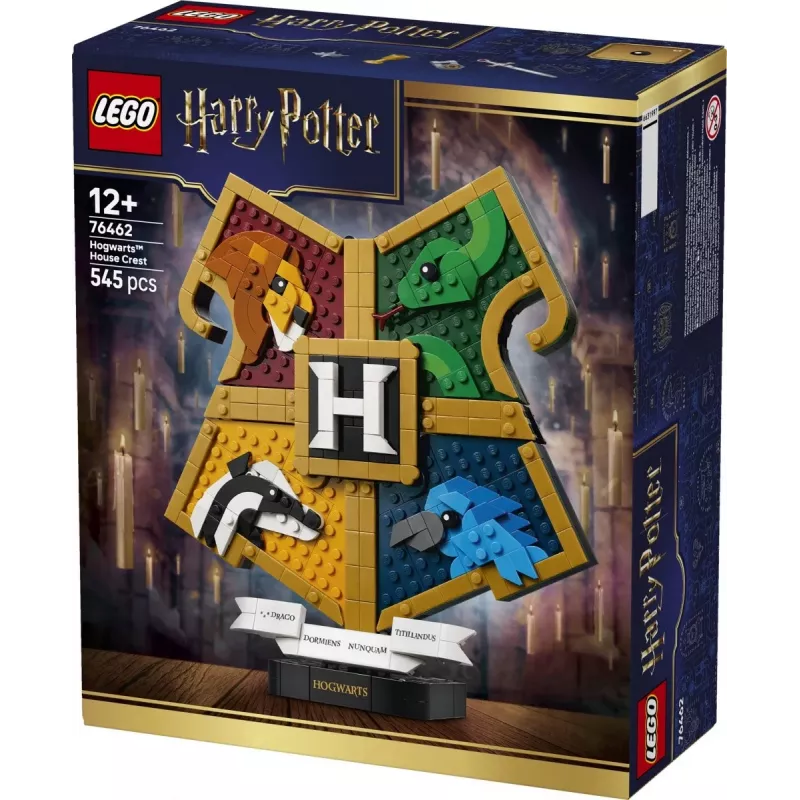 LEGO Harry Potter 76462 Sigatüüka maja vapp (545 osa)