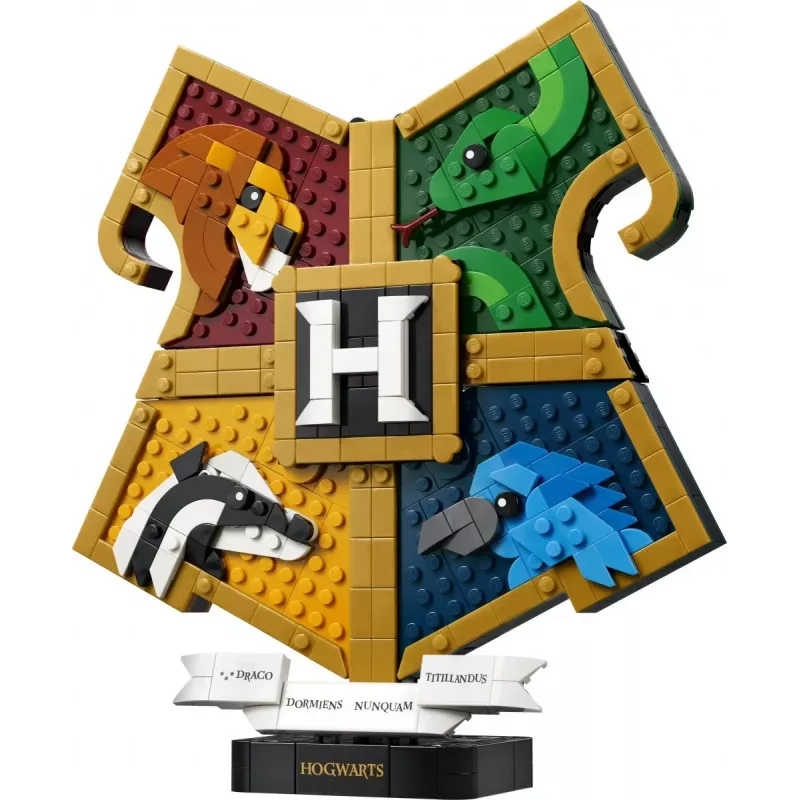 LEGO Harry Potter 76462 Sigatüüka maja vapp (545 osa)