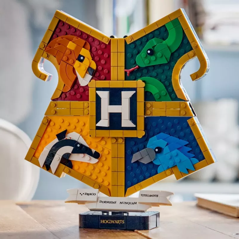LEGO Harry Potter 76462 Sigatüüka maja vapp (545 osa)