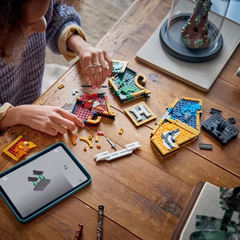 LEGO Harry Potter 76462 Sigatüüka maja vapp (545 osa)