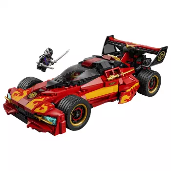 LEGO NINJAGO 71867 X-1 Ninja Charger 15. aastapäev (691 osa)