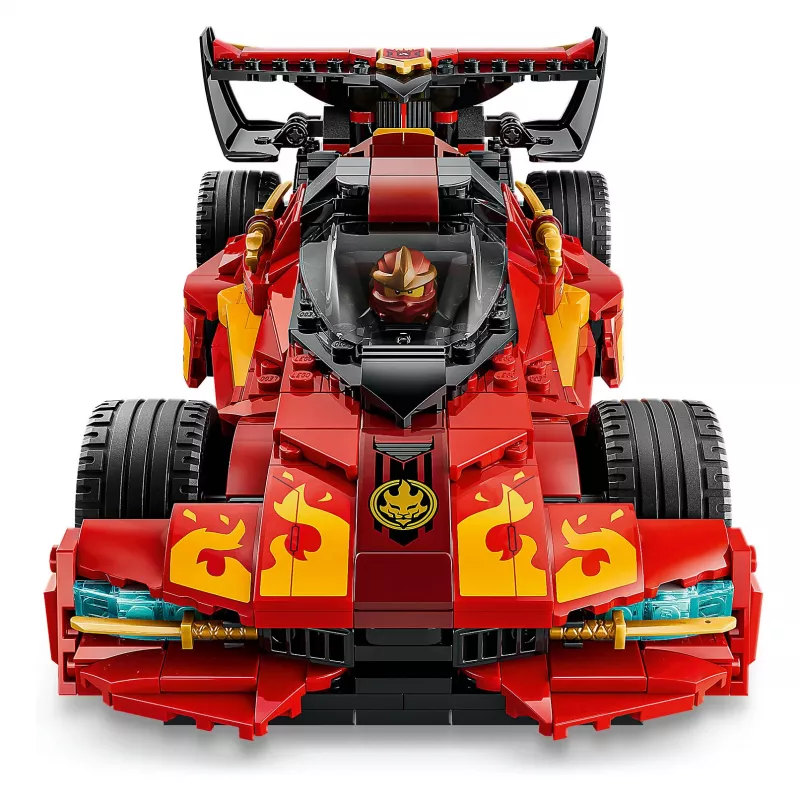 LEGO NINJAGO 71867 X-1 Ninja Charger 15. aastapäev (691 osa)