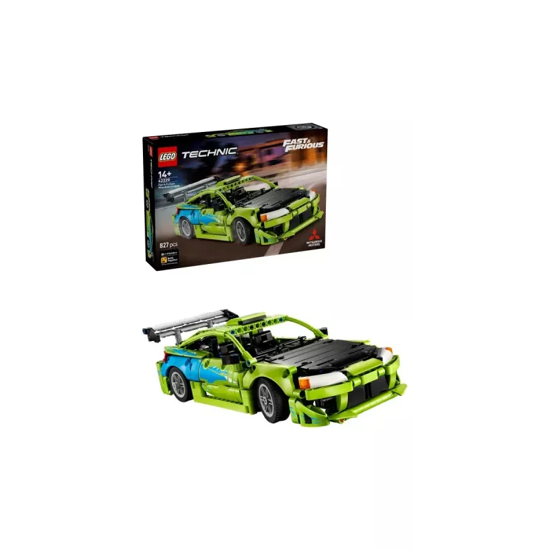 LEGO Technic 42229 Fast & Furious Mitsubishi Eclipse (827 osa)