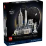 LEGO Architecture 21066 New York - Suur õun (1465 osa)