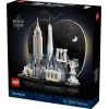 LEGO Architecture 21066 New York - Suur õun (1465 osa)
