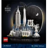 LEGO Architecture 21066 New York - Suur õun (1465 osa)