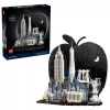 LEGO Architecture 21066 New York - Suur õun (1465 osa)