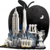 LEGO Architecture 21066 New York - Suur õun (1465 osa)
