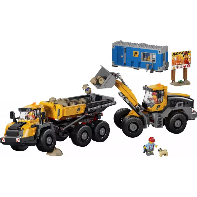 LEGO City 60494 Kallur ja frontaallaadur (1132 osa)