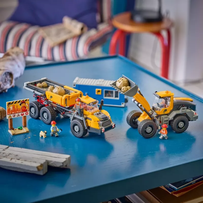LEGO City 60494 Kallur ja frontaallaadur (1132 osa)