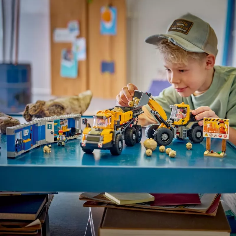 LEGO City 60494 Kallur ja frontaallaadur (1132 osa)