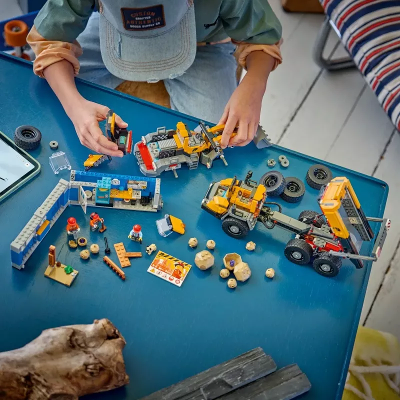 LEGO City 60494 Kallur ja frontaallaadur (1132 osa)