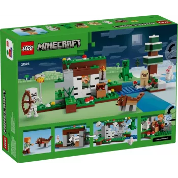 LEGO Minecraft 21593 Esimese öö seiklus (301 osa)