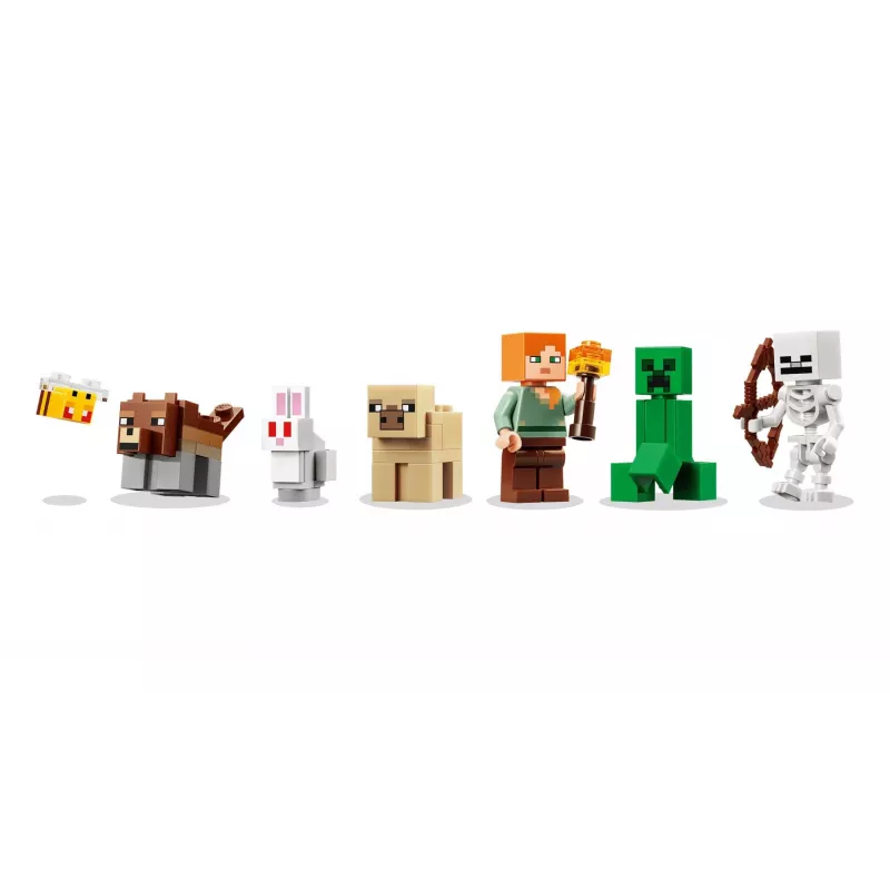 LEGO Minecraft 21593 Esimese öö seiklus (301 osa)