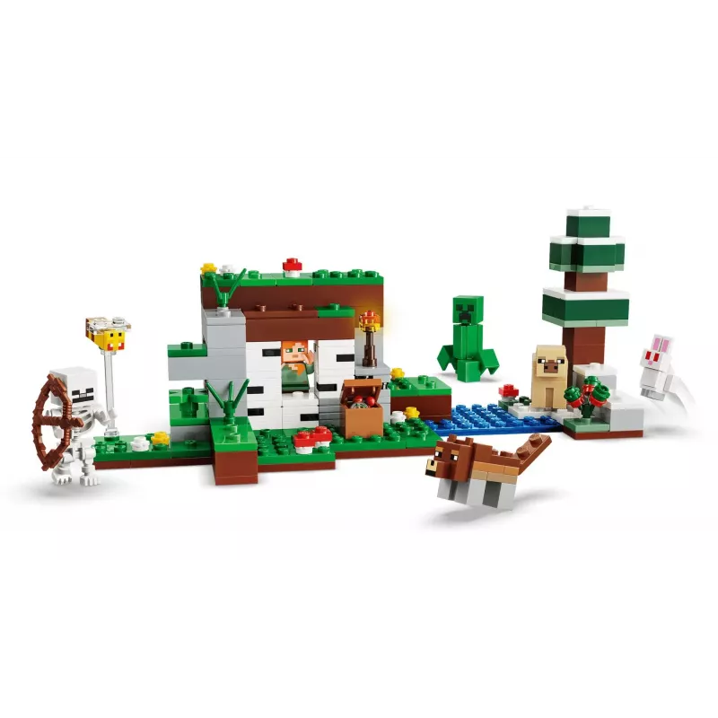 LEGO Minecraft 21593 Esimese öö seiklus (301 osa)