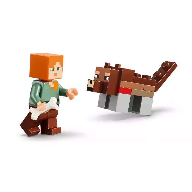 LEGO Minecraft 21593 Esimese öö seiklus (301 osa)