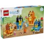LEGO Bluey 11217 Klotsidest ehitatud Bluey pere (466 osa)
