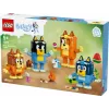 LEGO Bluey 11217 Klotsidest ehitatud Bluey pere (466 osa)