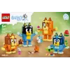 LEGO Bluey 11217 Klotsidest ehitatud Bluey pere (466 osa)