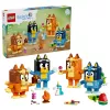 LEGO Bluey 11217 Klotsidest ehitatud Bluey pere (466 osa)