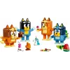 LEGO Bluey 11217 Klotsidest ehitatud Bluey pere (466 osa)
