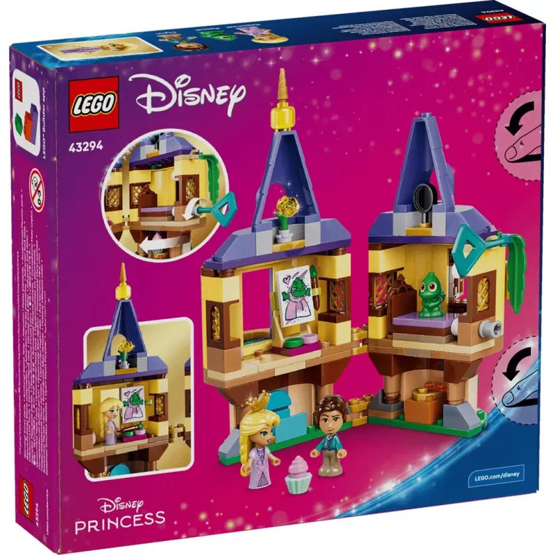 LEGO Disney 43294 Rapunzeli minitorn (171 osa)