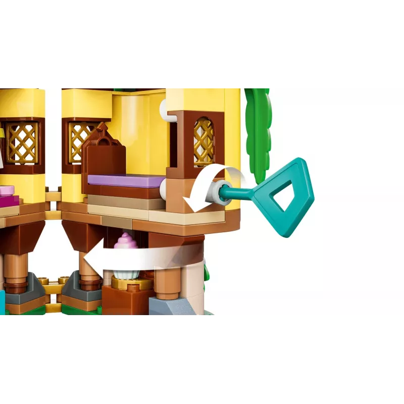 LEGO Disney 43294 Rapunzeli minitorn (171 osa)