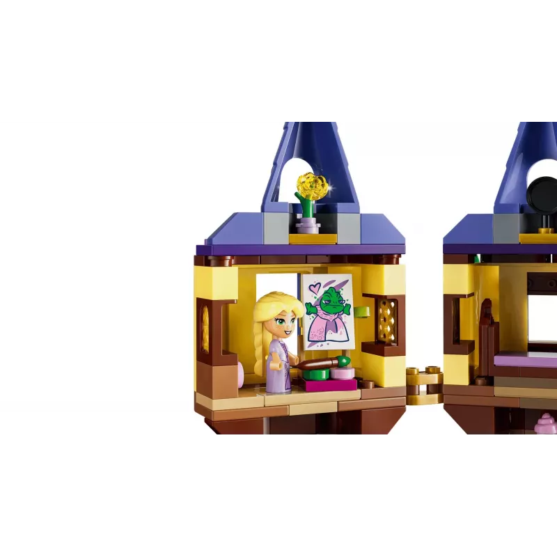 LEGO Disney 43294 Rapunzeli minitorn (171 osa)