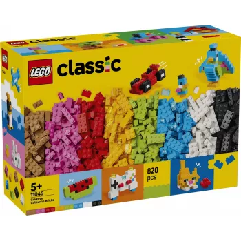 LEGO Classic 11045 Loovad värvilised klotsid (820 osa)