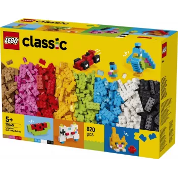 LEGO Classic 11045 Loovad värvilised klotsid (820 osa)