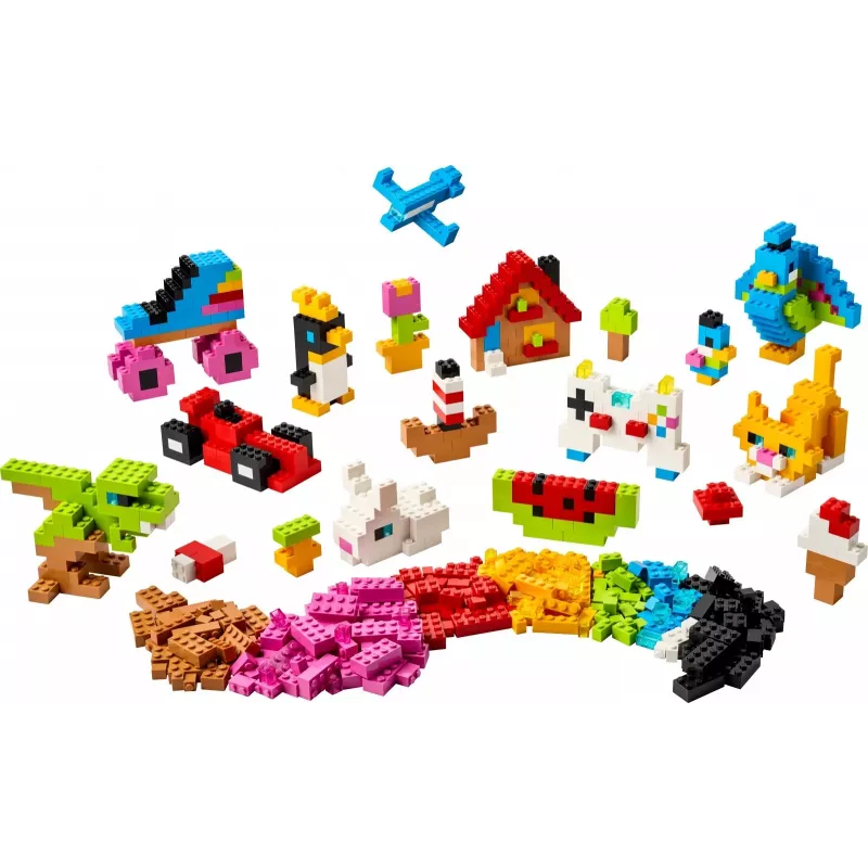 LEGO Classic 11045 Loovad värvilised klotsid (820 osa)