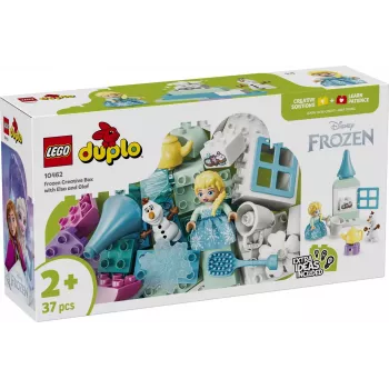 LEGO DUPLO Disney 10462 Lumekuninganna loomekast Elsa ja Olafiga (37 osa)