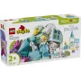 LEGO DUPLO Disney 10462 Lumekuninganna loomekast Elsa ja Olafiga (37 osa)