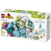 LEGO DUPLO Disney 10462 Lumekuninganna loomekast Elsa ja Olafiga (37 osa)