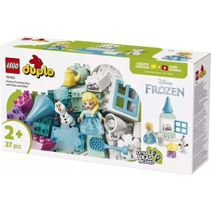LEGO DUPLO Disney 10462 Lumekuninganna loomekast Elsa ja Olafiga (37 osa)