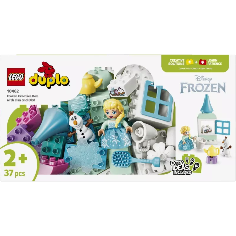 LEGO DUPLO Disney 10462 Lumekuninganna loomekast Elsa ja Olafiga (37 osa)