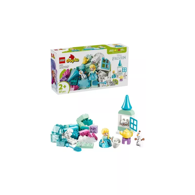 LEGO DUPLO Disney 10462 Lumekuninganna loomekast Elsa ja Olafiga (37 osa)